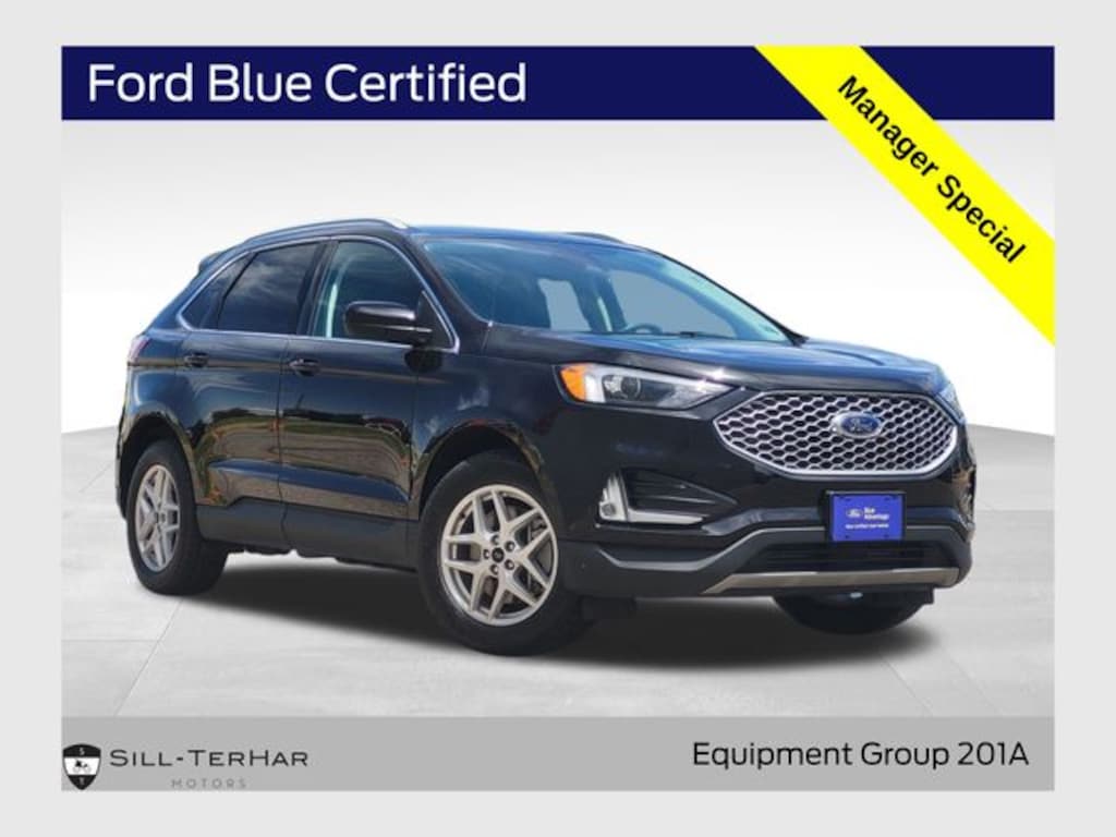 Certified 2024 Ford Edge SEL SUV