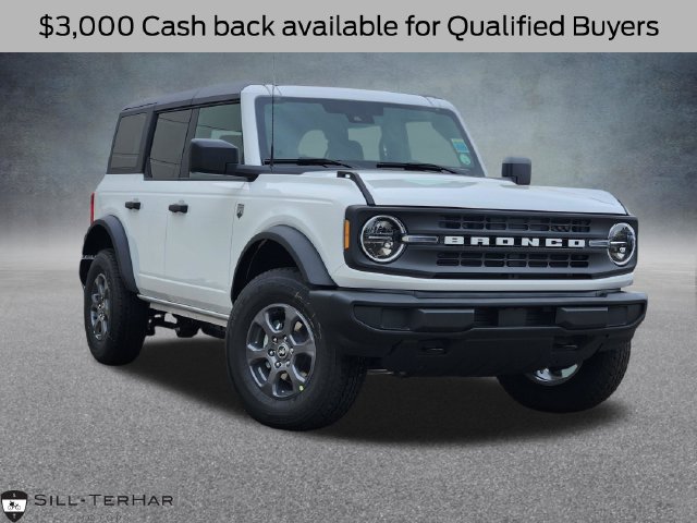 2026 Ford Bronco Big Bend SUV