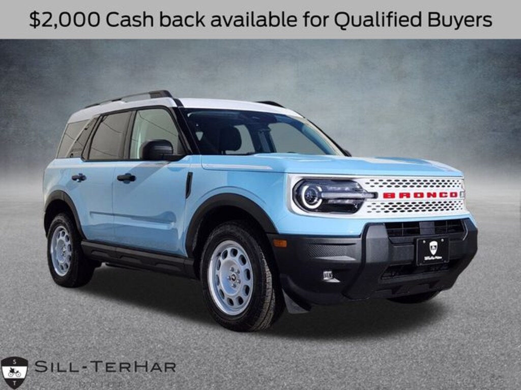 New 2025 Ford Bronco Sport Heritage SUV