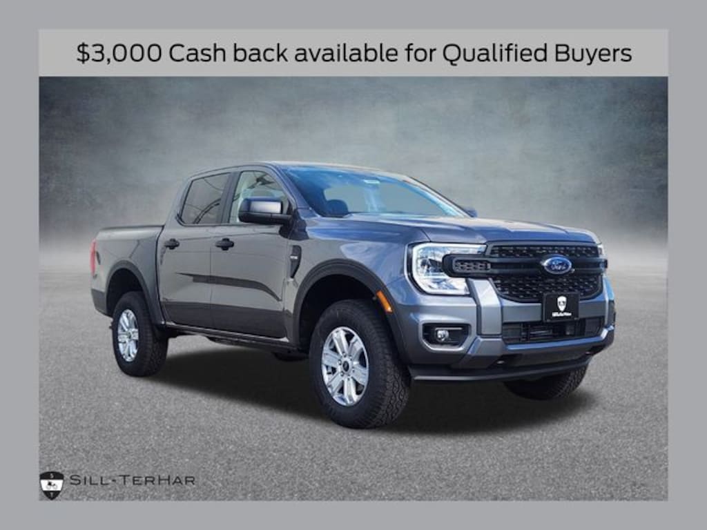 New 2025 Ford Ranger XL Truck