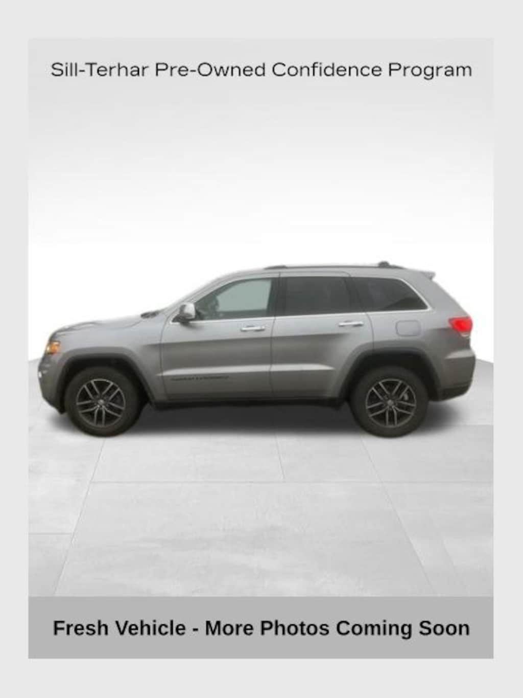 Used 2018 Jeep Grand Cherokee Limited SUV