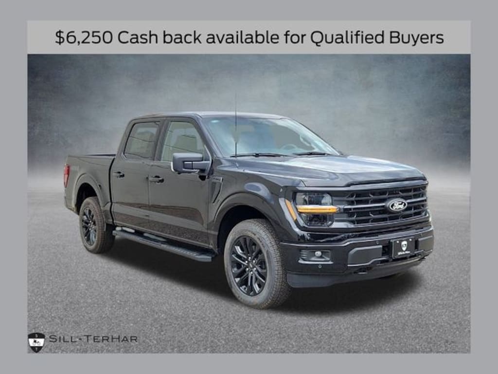 New 2025 Ford F-150 XLT Truck
