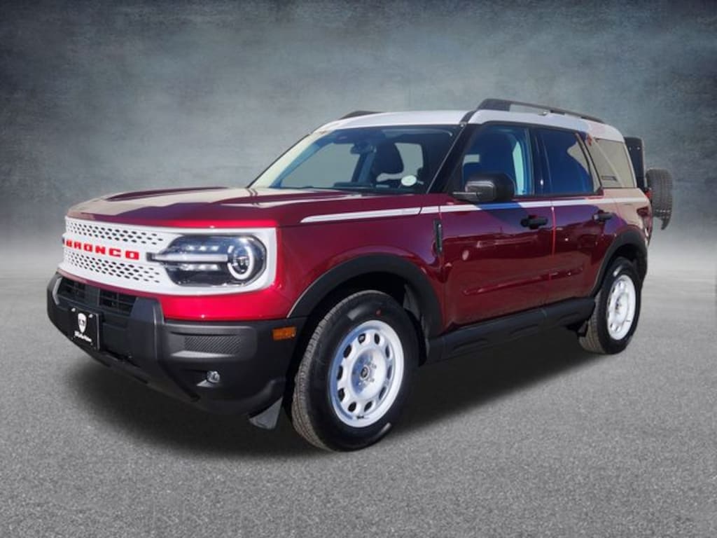 New 2025 Ford Bronco Sport Heritage SUV