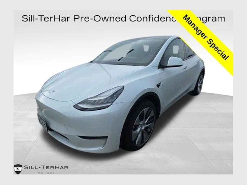 Used 2020 Tesla Model Y Long Range SUV