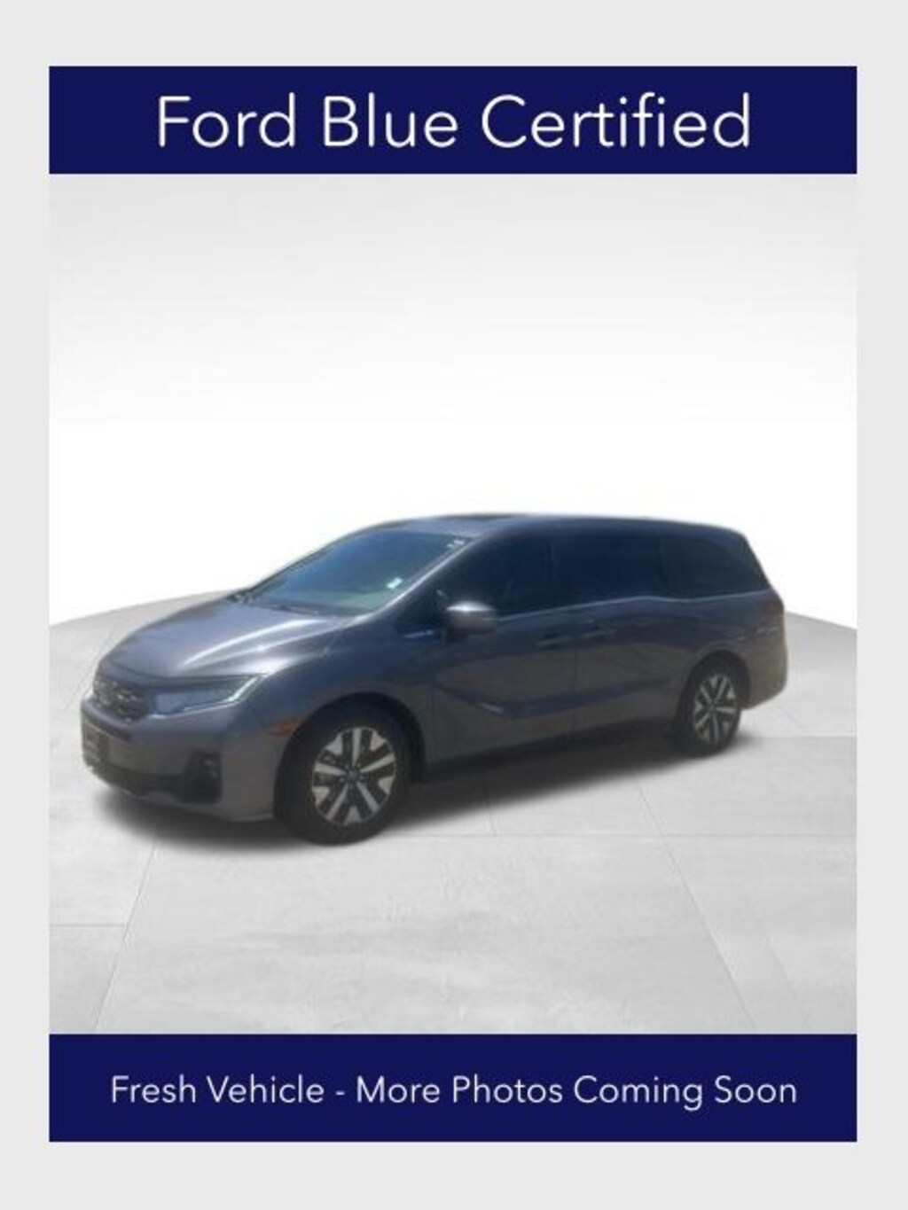 Certified 2025 Honda Odyssey EX-L Minivan/Van