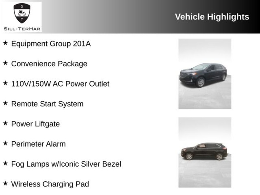 Certified 2024 Ford Edge SEL SUV