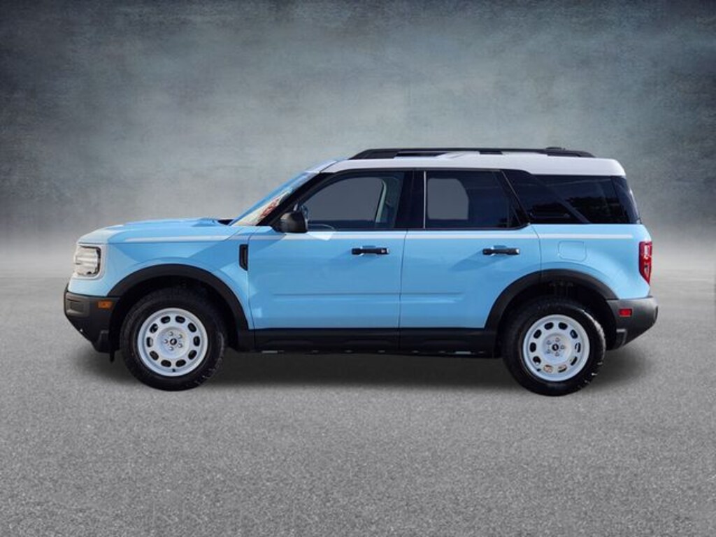 New 2025 Ford Bronco Sport Heritage SUV