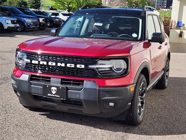 2025 Ford Bronco Sport Outer Banks photo 4