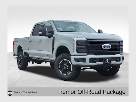 2026 Ford F-350SD Platinum Truck