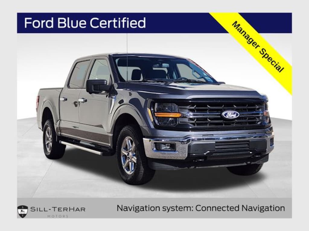 Certified 2024 Ford F-150 XLT Truck