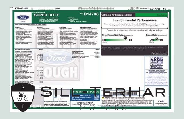 2026 Ford F-350 Super Duty Platinum's photo