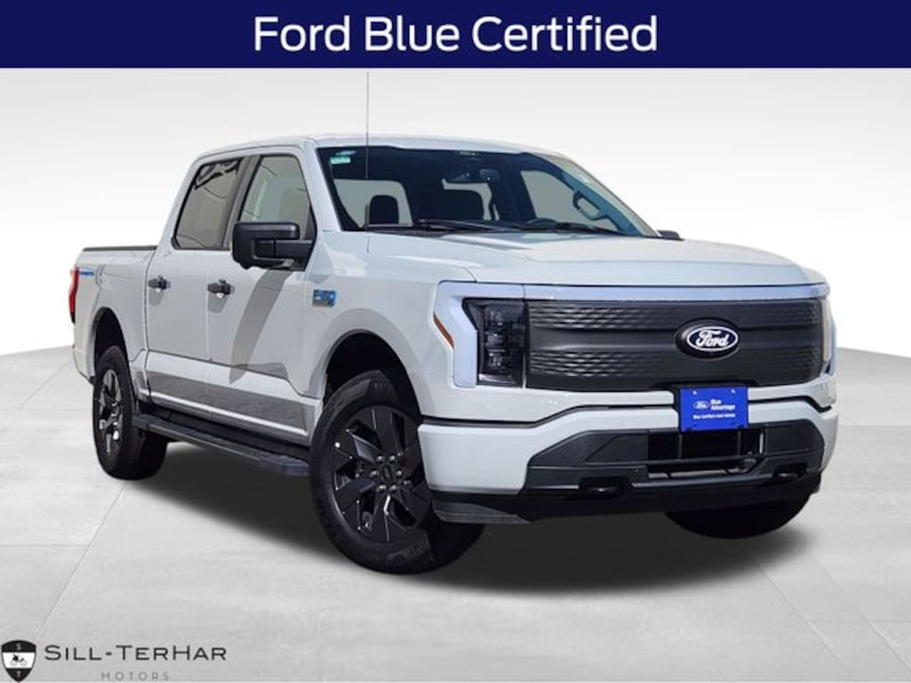 Certified 2024 Ford F-150 Lightning XLT Truck