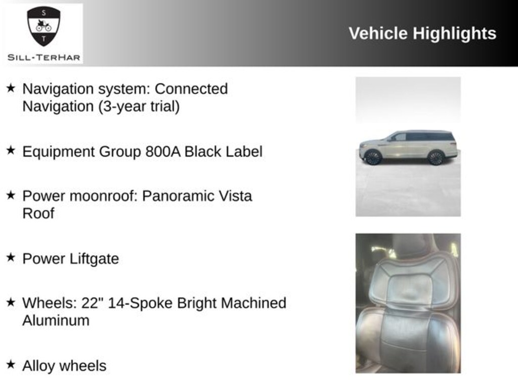 Used 2022 Lincoln Navigator L Black Label SUV