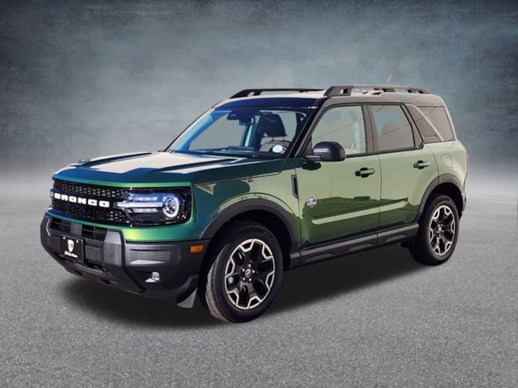 New 2025 Ford Bronco Sport Outer Banks SUV