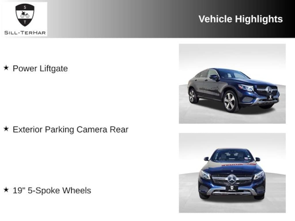 Used 2019 Mercedes-Benz GLC GLC 300 Coupe SUV