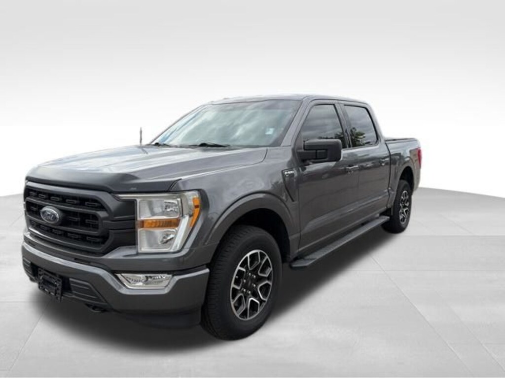 Certified 2021 Ford F-150 XLT Truck