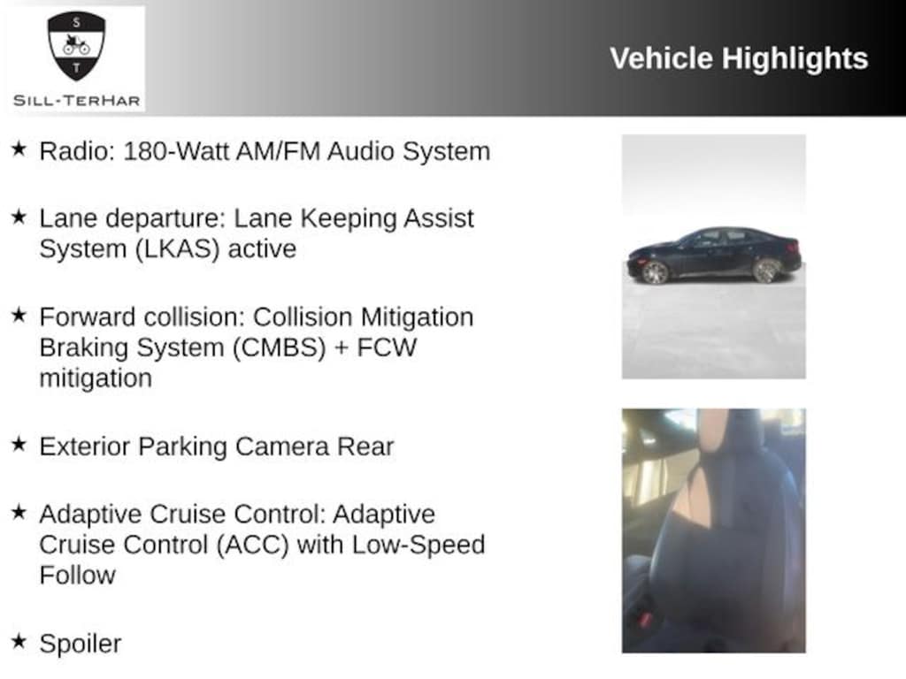 Used 2021 Honda Civic Sport Sedan