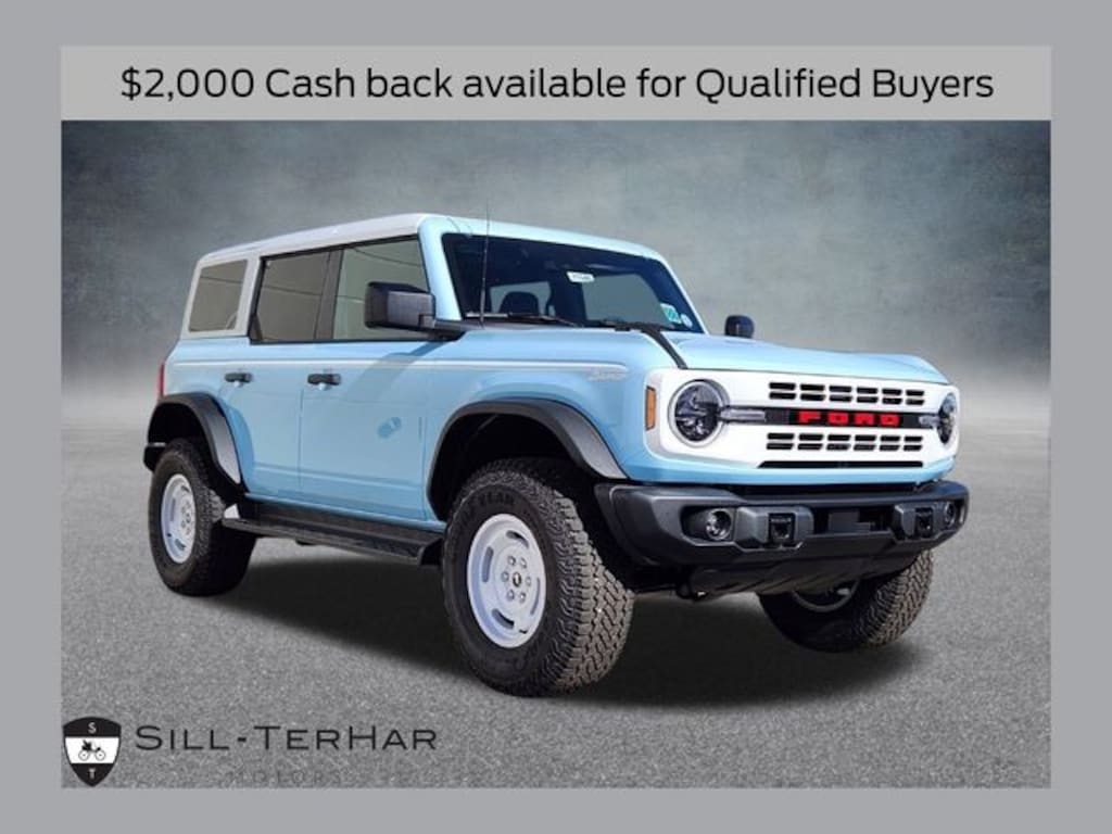 New 2025 Ford Bronco Heritage Edition SUV