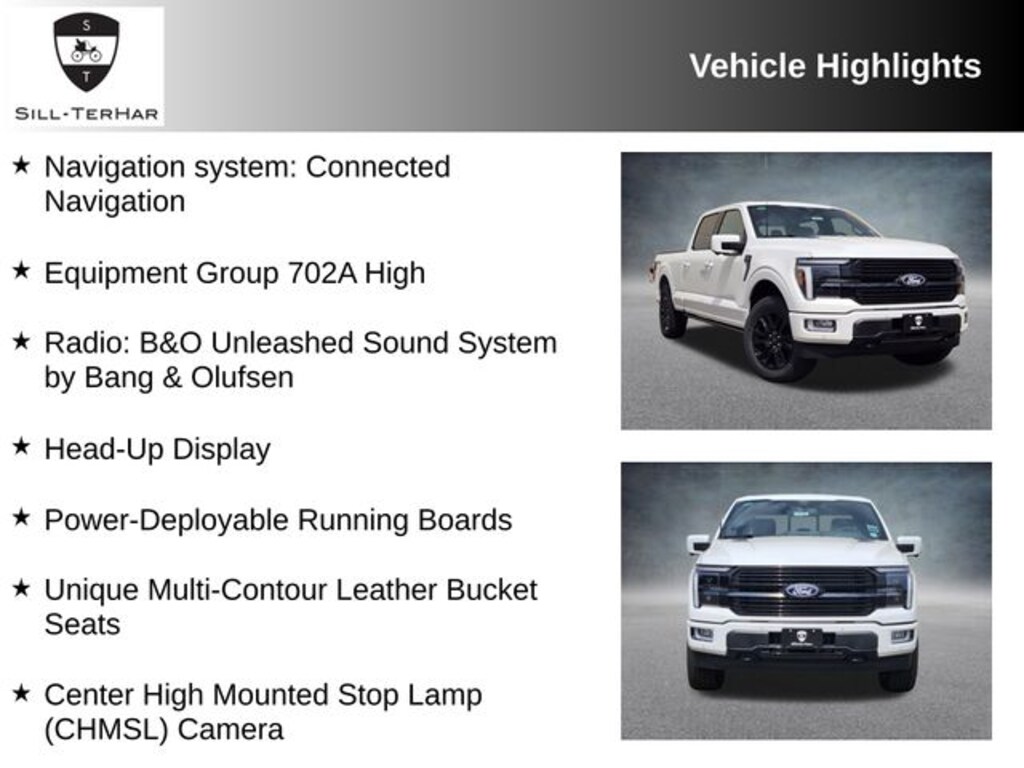 New 2026 Ford F-150 Platinum Truck