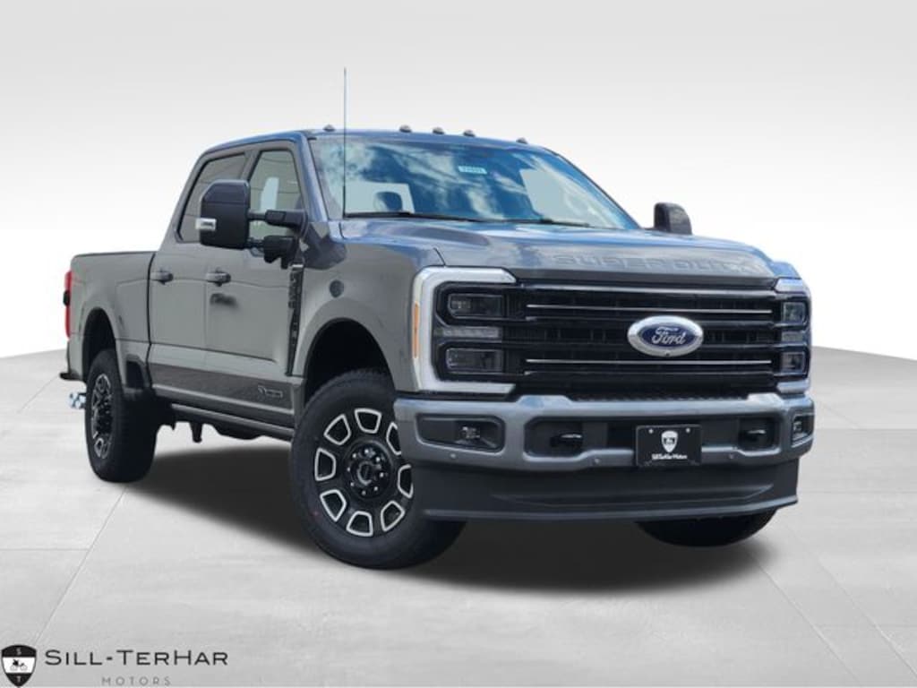 New 2026 Ford F-250SD F-250® Platinum® Truck