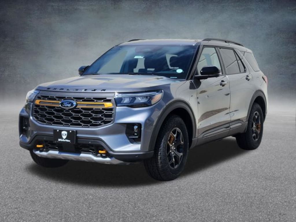 New 2026 Ford Explorer Tremor SUV