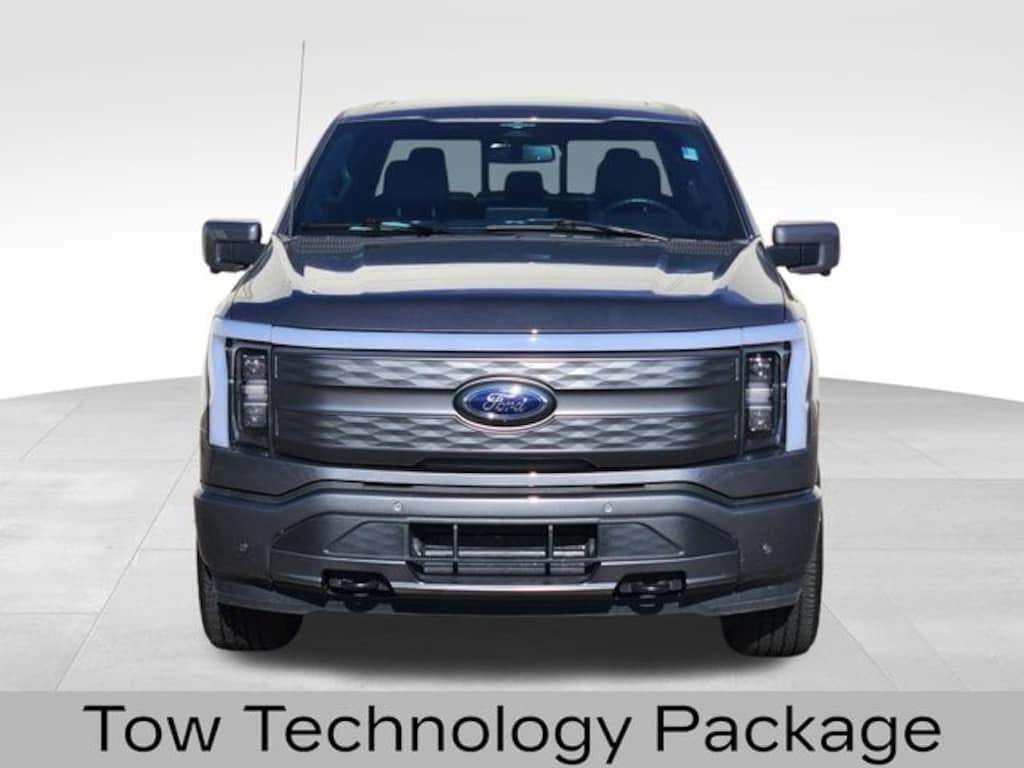 Certified 2023 Ford F-150 Lightning Lariat Truck