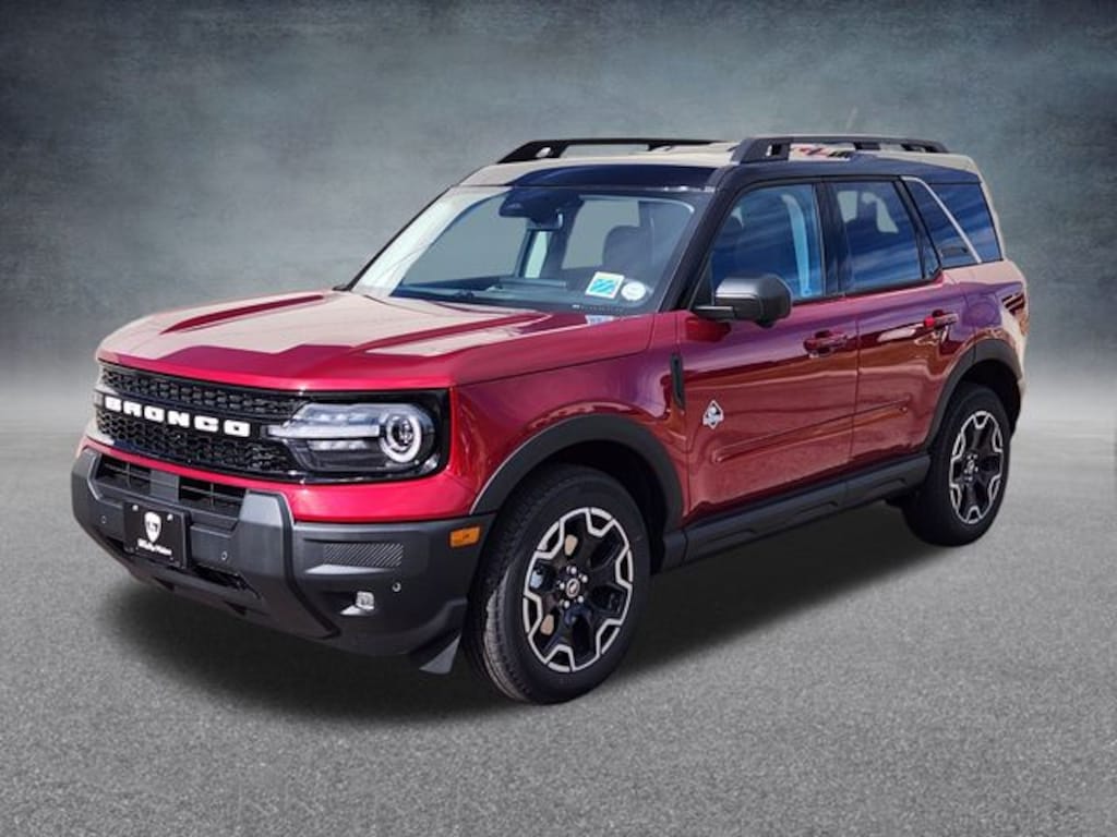 New 2025 Ford Bronco Sport Outer Banks SUV