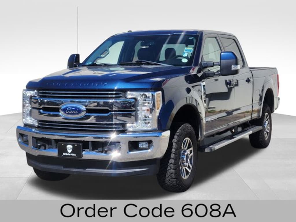Used 2018 Ford F-250SD Lariat Truck