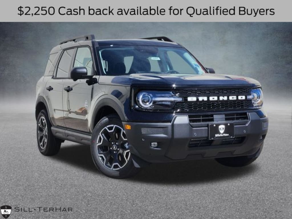 New 2026 Ford Bronco Sport Outer Banks SUV