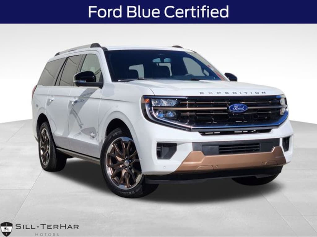 Certified 2025 Ford Expedition King Ranch SUV