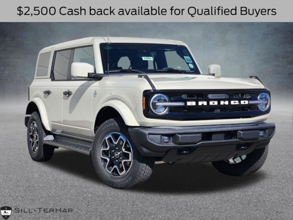 New 2026 Ford Bronco Outer Banks SUV