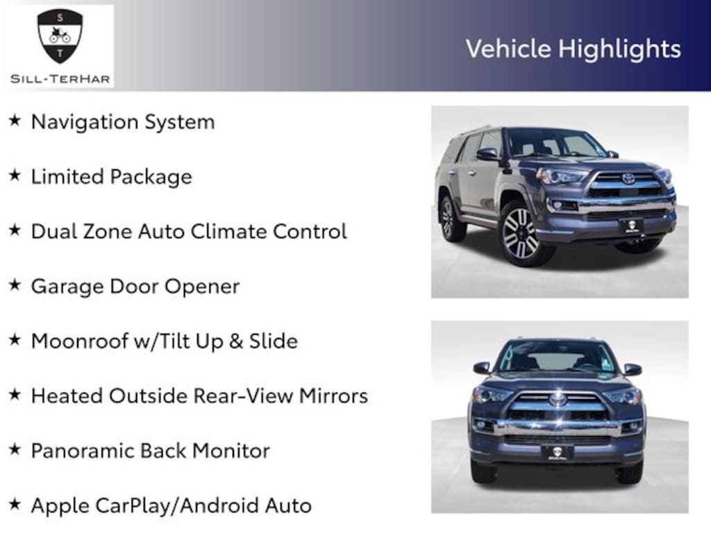 Certified 2023 Toyota 4Runner Limited SUV
