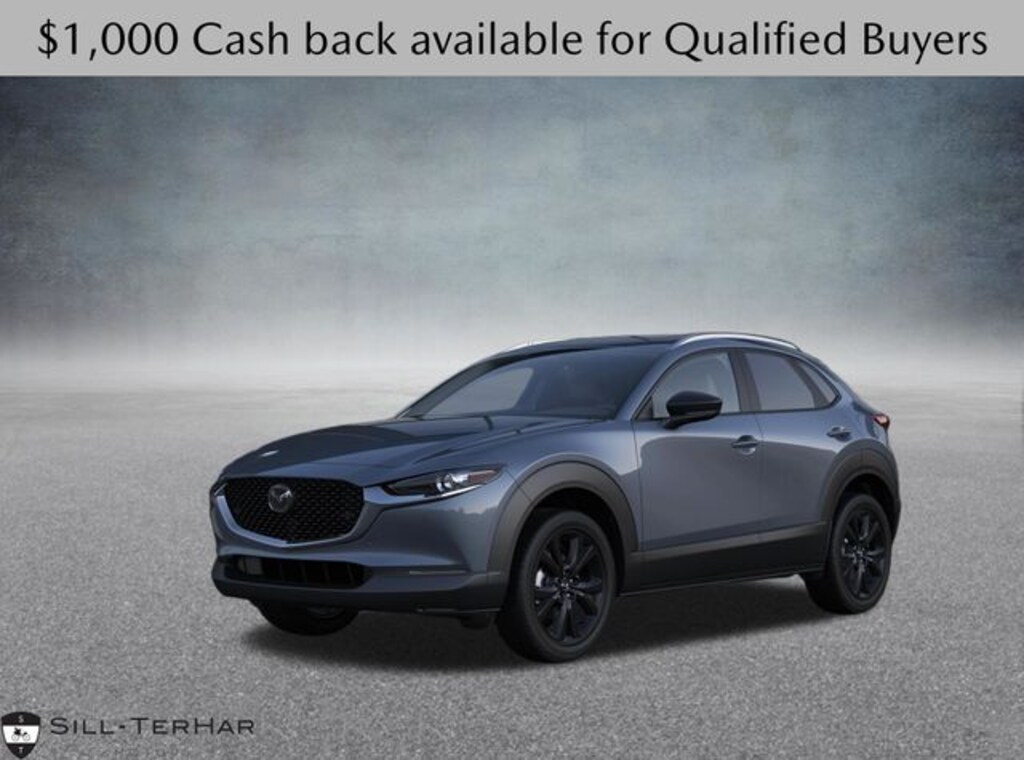 New 2026 Mazda CX-30 2.5 S Carbon Edition SUV