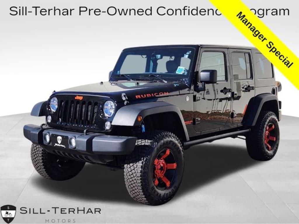 Used 2014 Jeep Wrangler Unlimited Rubicon SUV