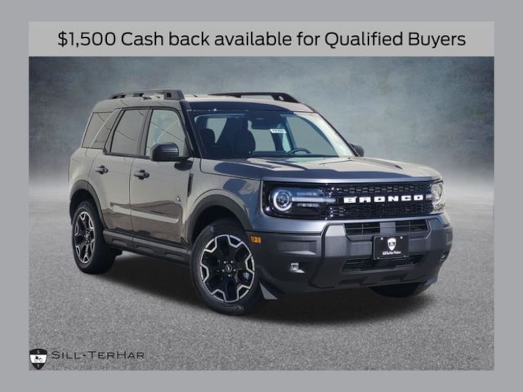 New 2026 Ford Bronco Sport Outer Banks SUV