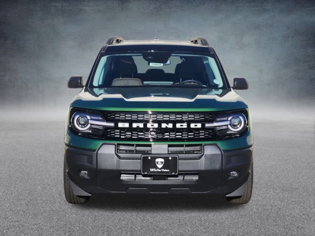 New 2025 Ford Bronco Sport Outer Banks SUV