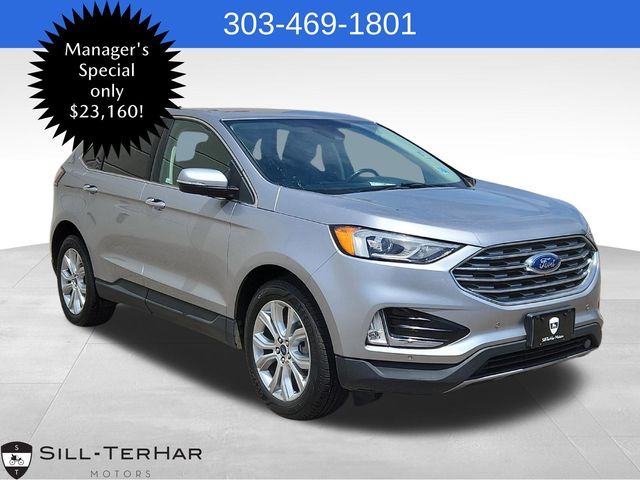 2022 Ford Edge SUV 