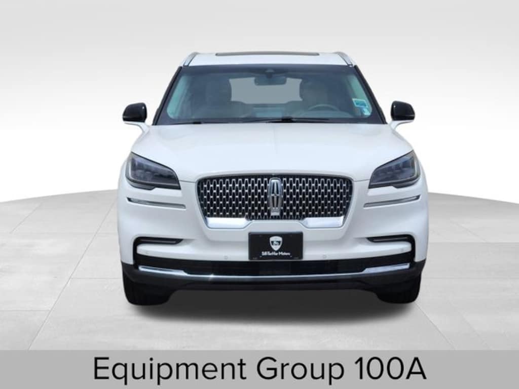 Certified 2023 Lincoln Aviator Standard SUV
