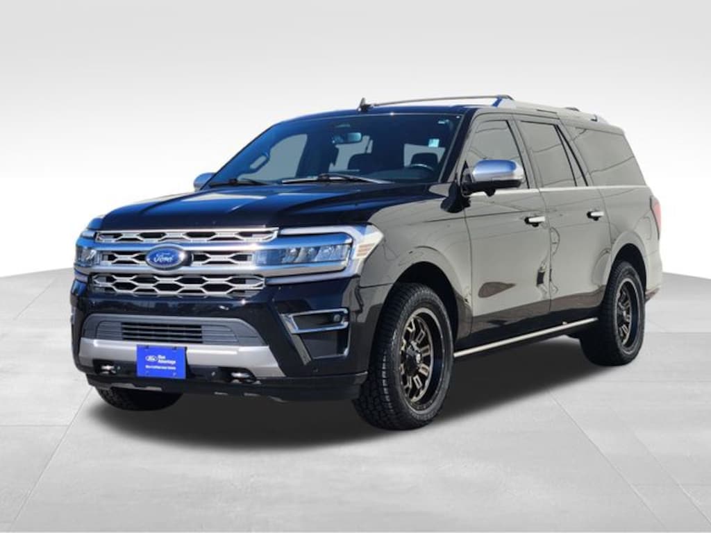 Certified 2023 Ford Expedition Max Platinum SUV