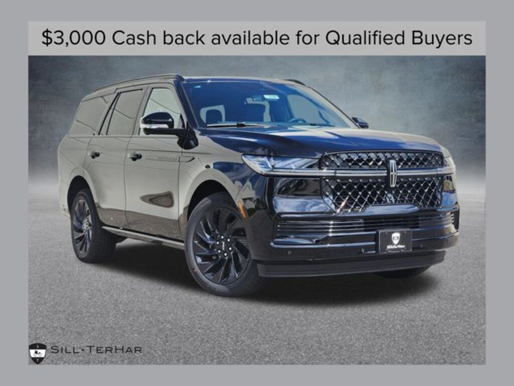 New 2026 Lincoln Navigator Reserve SUV
