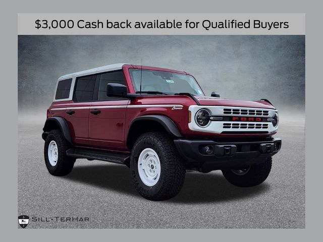 2025 Ford Bronco 4-Door Heritage Editon's photo