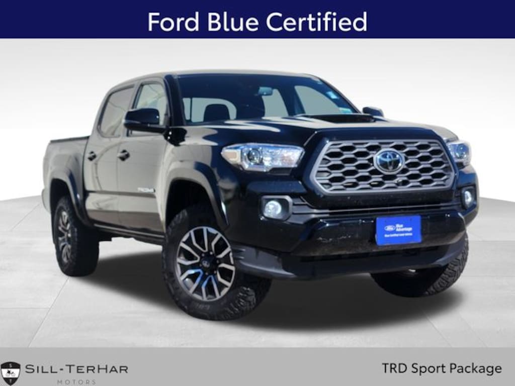 Certified 2022 Toyota Tacoma TRD Sport Truck