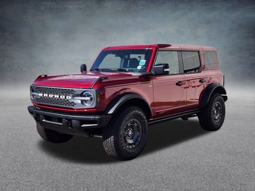 New 2025 Ford Bronco Badlands SUV