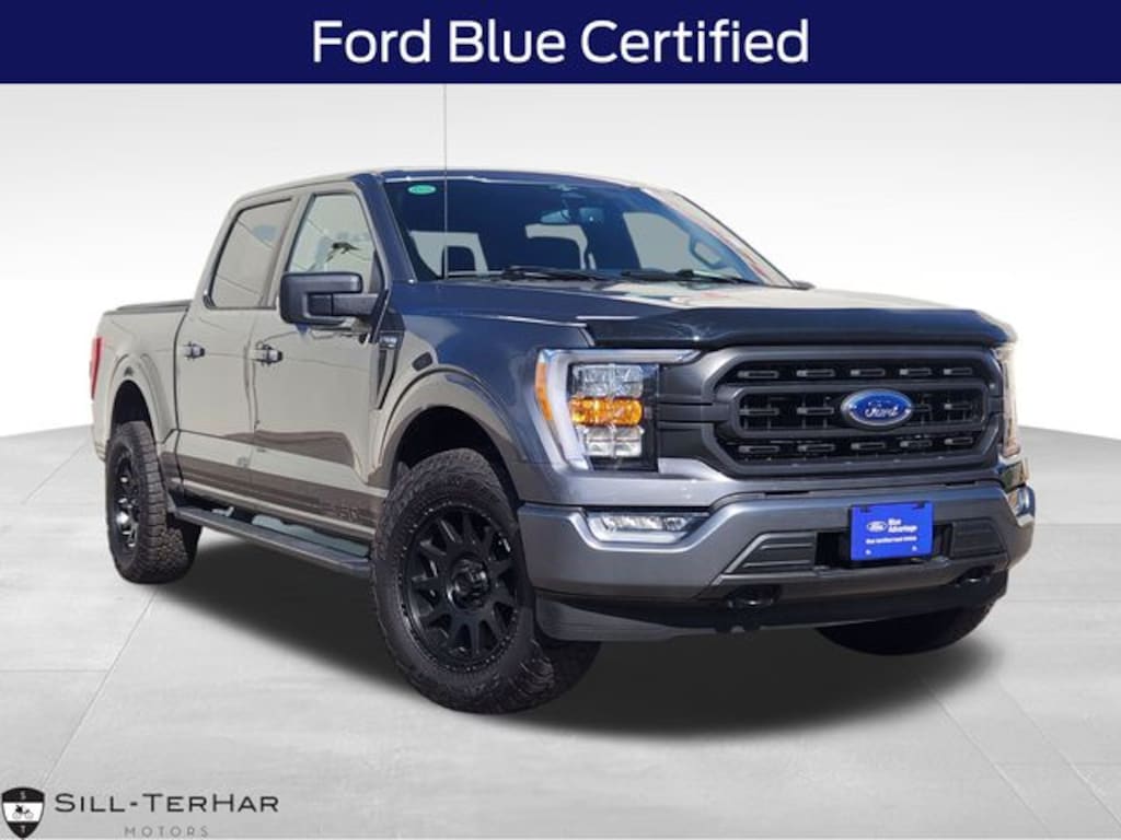 Certified 2023 Ford F-150 XLT Truck