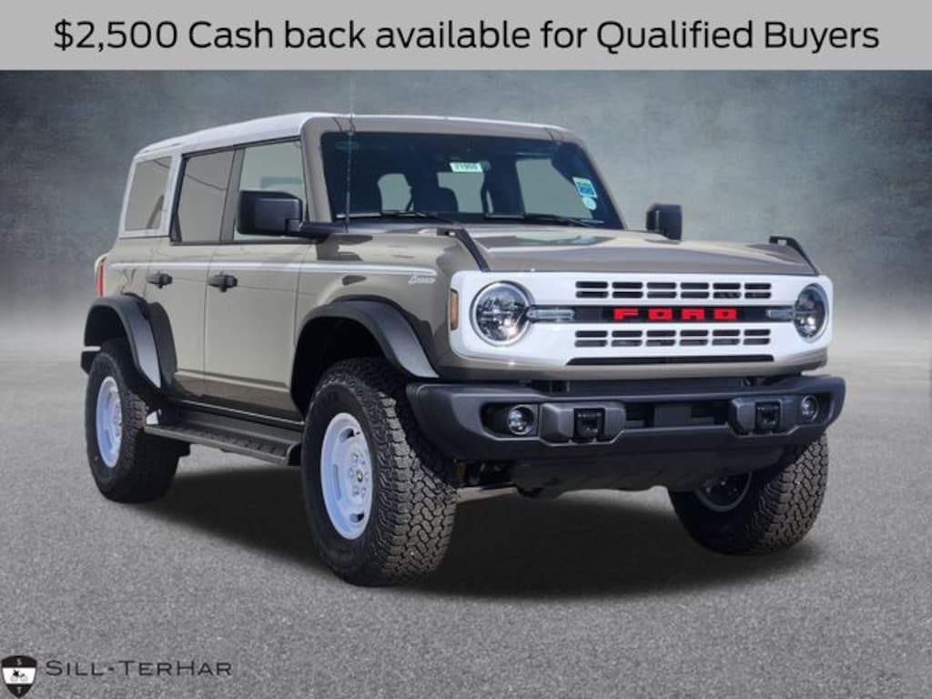 New 2026 Ford Bronco Heritage Edition SUV