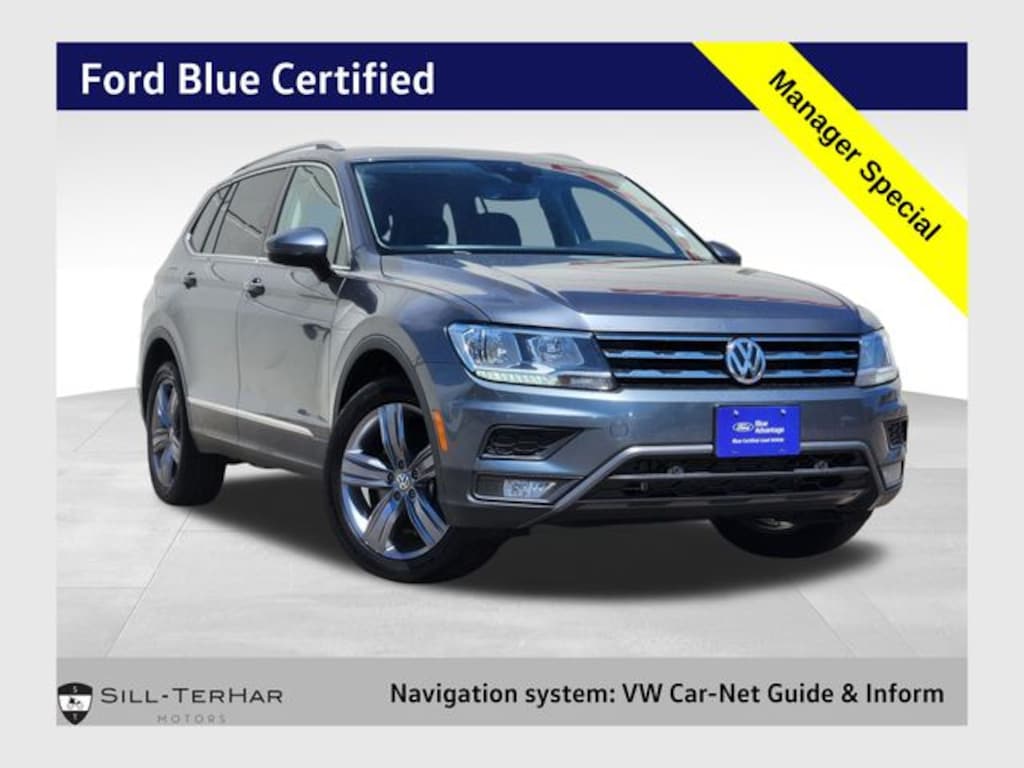 Certified 2021 Volkswagen Tiguan 2.0T SEL SUV