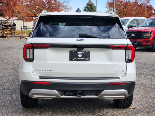 2026 Ford Explorer Platinum photo 4