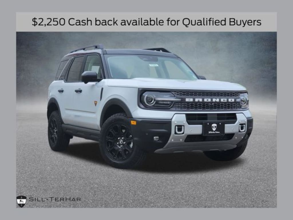 New 2026 Ford Bronco Sport Badlands SUV