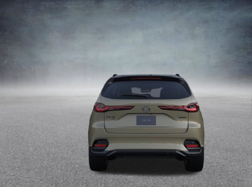 New 2026 Mazda CX-70 3.3 Turbo Preferred SUV