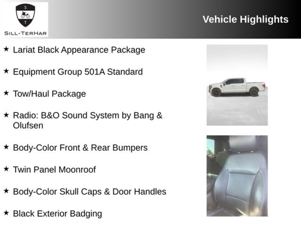 Used 2024 Ford F-150 Lariat Truck